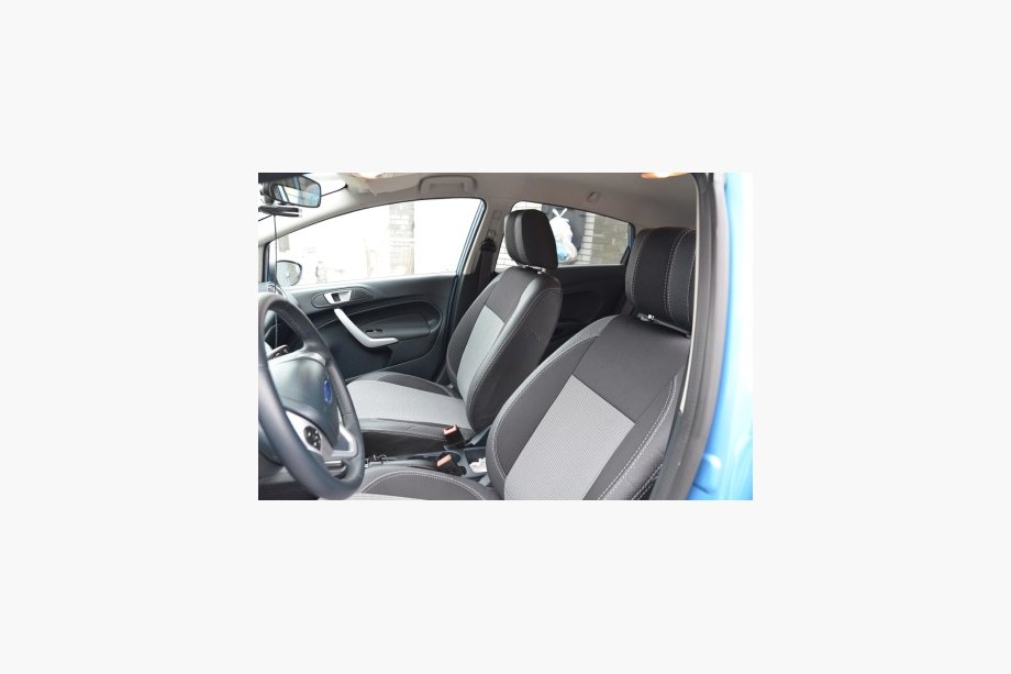 Ford Fiesta 2008-2017 Nouveau ! Housses de siège auto en similicuir (2013↗) Brothers Premium Image