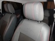 Ford Fiesta 2008-2017 Nouveau ! Housses de sièges auto en simili cuir (2008-2012) Brothers Premium photo 4