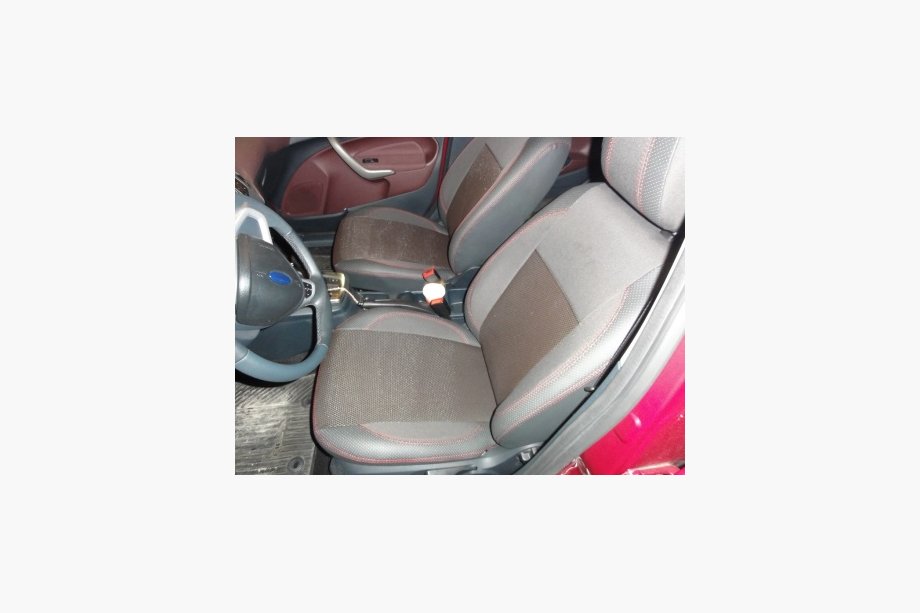 Ford Fiesta 2008-2017 Nouveau ! Housses de sièges auto en simili cuir (2008-2012) Brothers Premium Image