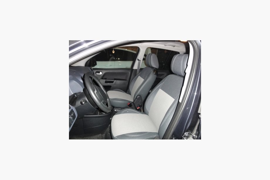 Ford Fusion 2002-2012 Nouveau ! Housses de siège auto en cuir écologique Brothers Premium Image