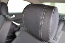 Ford Mondeo 2008-2014 Housses de Siège Auto (Similicuir↗Tissu, Premium) photo 2