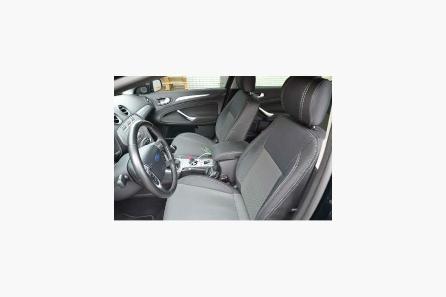Ford Mondeo 2008-2014 Housses de Siège Auto (Similicuir↗Tissu, Premium) Image