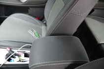 Ford Mondeo 2008-2014 Housses de Siège Auto (Similicuir↗Tissu, Premium) photo 3