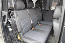 Fiat Doblo I 2001-2005 NOUVEAUTÉ !!! Housses de siège originales SoyuzAuto Premium (Ensemble complet) photo 5
