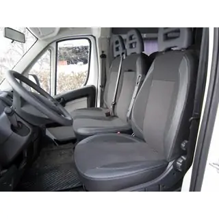 Nouveauté ! Housses de siège auto originales SoyuzAuto Premium Citroen Jumper 2007-2025 photo 1