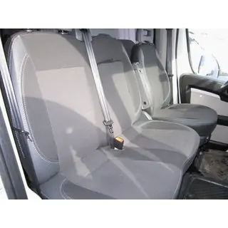 Nouveauté ! Housses de siège auto originales SoyuzAuto Premium Citroen Jumper 2007-2025 photo 2