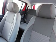 Geely LC Cross 2008-2016 Nouveau ! Housses de siège auto en cuir écologique Brothers Premium photo 4