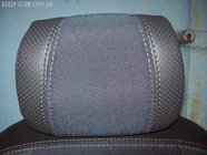 Geely MK 2006-2014 Housses de Sièges Auto SoyuzAuto Premium photo 2