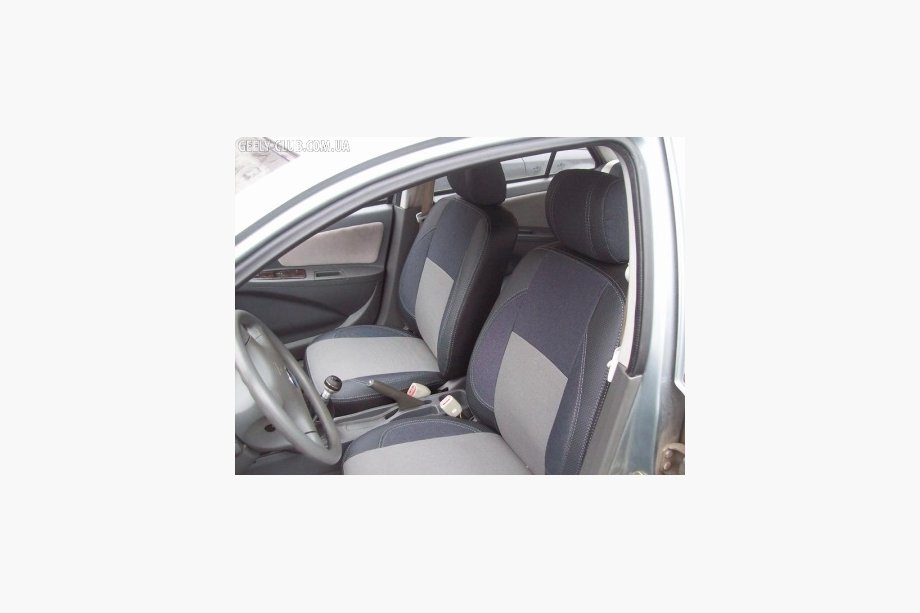 Geely MK 2006-2014 Housses de Sièges Auto SoyuzAuto Premium Image