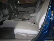 Honda Civic Sedan IX 2011-2016 Housses de Sièges Auto SoyuzAuto Premium photo 3