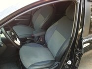 Hyundai Accent 2011-2017 Housses de Sièges Auto (Similicuir↗Tissu, Premium) photo 1