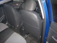 Hyundai Accent 2011-2017 Housses de Sièges Auto (Similicuir↗Tissu, Premium) photo 2