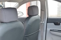 Hyundai Accent 2006-2010 Housses de siège auto en similicuir Premium photo 7