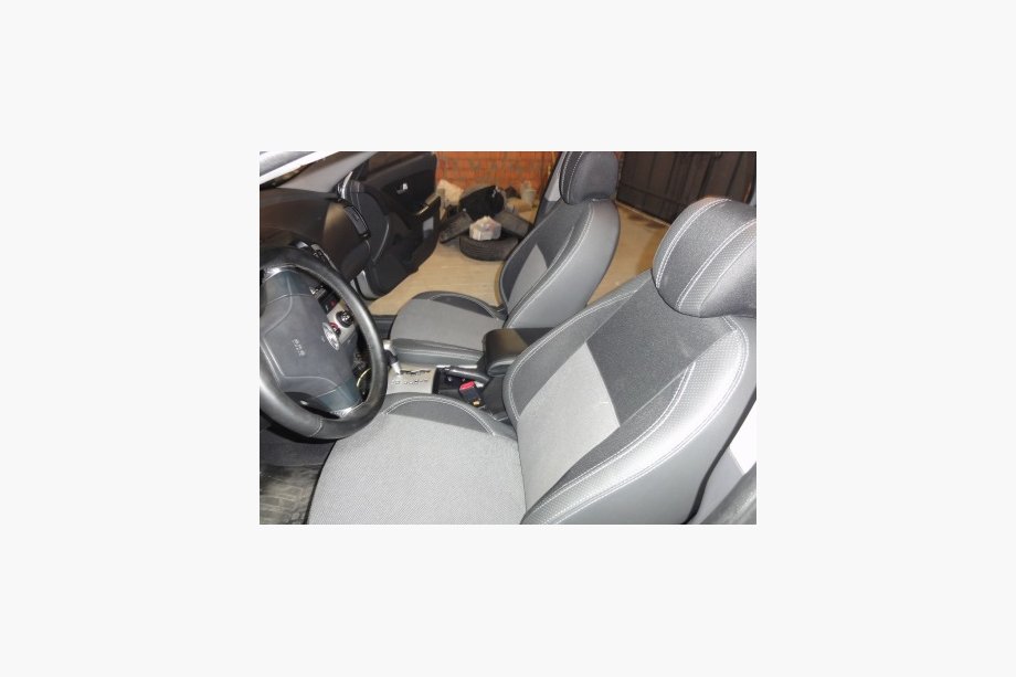 Hyundai Elantra (HD) 2006-2011 Housses de sièges auto en similicuir Brothers Premium Image