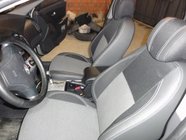 Hyundai Elantra (HD) 2006-2011 Housses de sièges auto en similicuir Brothers Premium photo 1