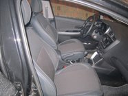 Kia Ceed 2012-2018 Housses de Sièges Auto (Similicuir↗Tissu, Premium) photo 1