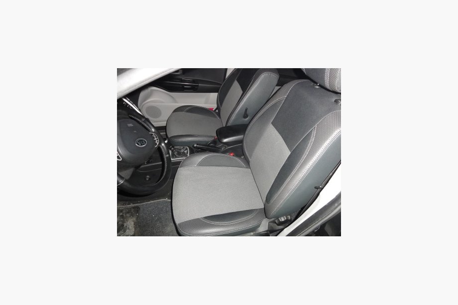 Kia Ceed 2007-2012 Nouveau ! Housses de Siège Auto SoyuzAuto Premium Image