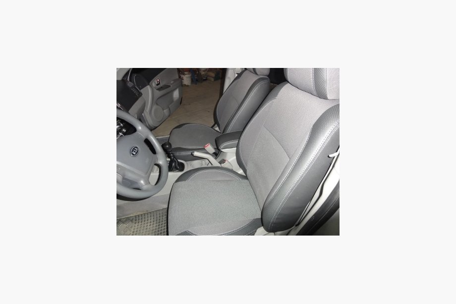 Kia Cerato 1 2004-2009 Nouveau ! Housses de Siège Auto SoyuzAuto Premium Image