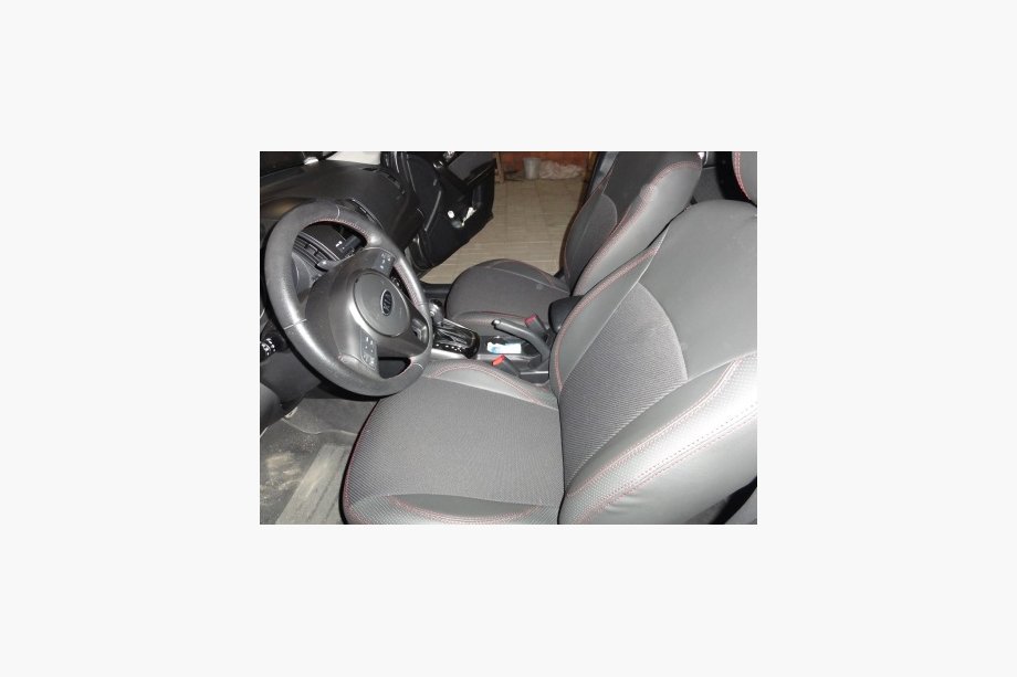 Kia Cerato 2 2010-2013 Nouveau ! Housses de Siège Auto SoyuzAuto Premium Image