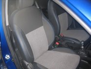 Kia Rio 2012-2017 Nouveau ! Housses de siège auto sur mesure en similicuir Brothers Premium photo 4