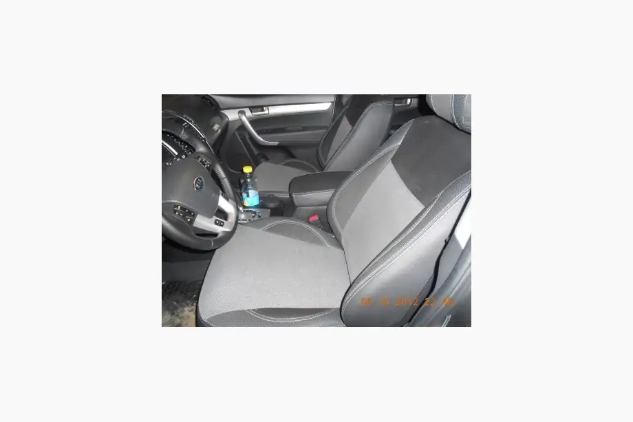 Kia Sorento II XM 2009-2014 Nouveau ! Housses de siège auto en cuir écologique Brothers Premium Image
