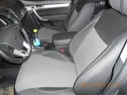 Kia Sorento II XM 2009-2014 Nouveau ! Housses de siège auto en cuir écologique Brothers Premium photo 1