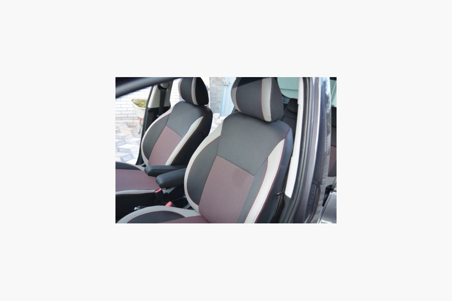 Kia Venga 2010-2019 Nouveau ! Housses de Siège Auto SoyuzAuto Premium Image