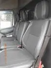 Mercedes Sprinter W901/902/903/904/905 1995–2006 Housses de siège Premium Originales (Similicuir+Tissu) photo 1