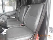 Mercedes Sprinter W901/902/903/904/905 1995–2006 Housses de siège Premium Originales (Similicuir+Tissu) 1+1 photo 6