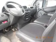 Mercedes Sprinter W901/902/903/904/905 1995–2006 Housses de siège Premium Originales (Similicuir+Tissu) photo 4