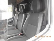 Mercedes Sprinter W901/902/903/904/905 1995–2006 Housses de siège Premium Originales (Similicuir+Tissu) 1+1 photo 2