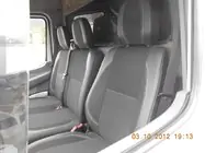 Mercedes Sprinter W901/902/903/904/905 1995–2006 Housses de siège Premium Originales (Similicuir+Tissu) photo 2
