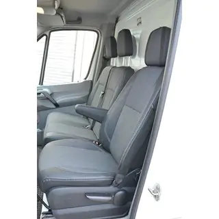 Housses de Siège Auto (Similicuir↗Tissu, Premium) Mercedes Sprinter W906 2006–2018 photo 4