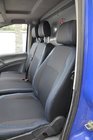 Mercedes Vito W639 2004-2014 Housses de Siège Auto (Similicuir+Tissu, Premium) photo 2