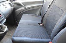 Mercedes Vito W639 2004-2014 Housses de Siège Auto (Similicuir+Tissu, Premium) photo 3