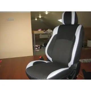Nouveauté ! Housses de siège auto originales SoyuzAuto Premium Nissan Juke 2010-2019 photo 4