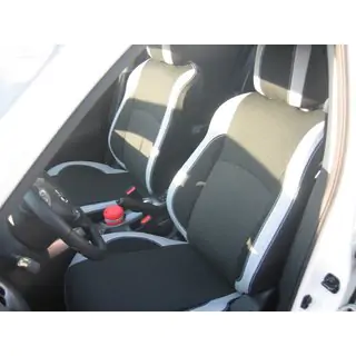 Nouveauté ! Housses de siège auto originales SoyuzAuto Premium Nissan Juke 2010-2019 photo 1