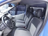 Opel Vivaro 2001–2015 Housses de voiture (similicuir et tissu, Premium) Sièges avant 1+1 photo 3