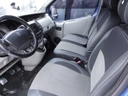 Opel Vivaro 2001–2015 Housses de voiture (similicuir et tissu, Premium) Sièges avant 1+1 photo 1