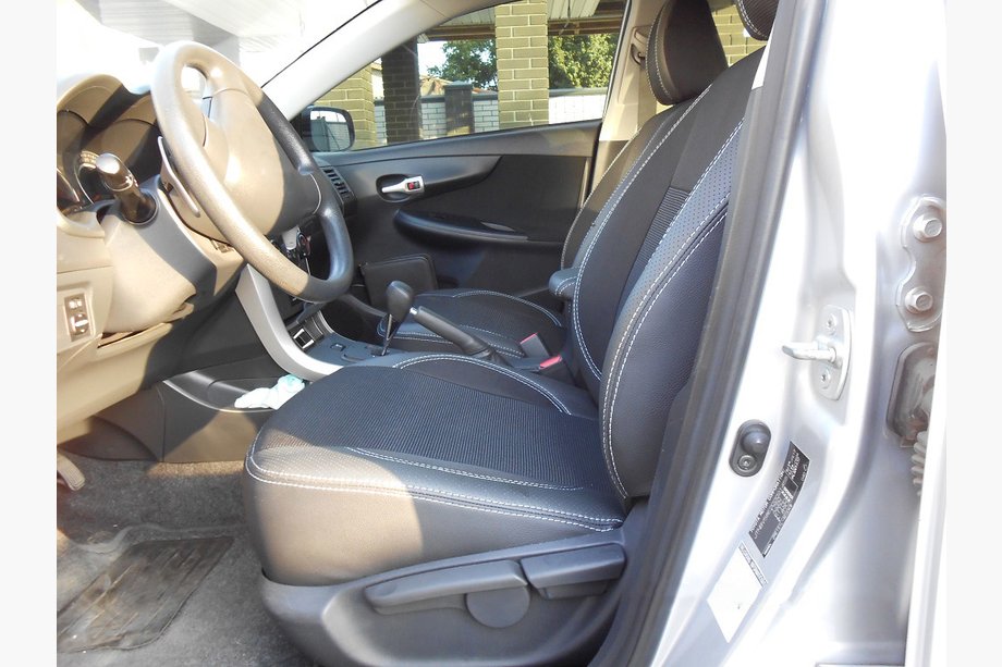 Toyota Corolla 2007-2013 Housses de Siège Originales SoyuzAuto Premium Image