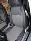 Volkswagen Caddy 2010-2015 Housses de Sièges Auto (Similicuir↗Tissu, Premium) photo 3