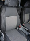 Volkswagen Caddy 2010-2015 Housses de Sièges Auto (Similicuir↗Tissu, Premium) photo 8
