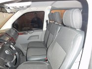 Volkswagen T5 Multivan 2003–2010 Housses de Sièges Auto (Similicuir↗Tissu, Premium) photo 2
