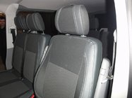 Volkswagen T5 Multivan 2003–2010 Housses de Sièges Auto (Similicuir↗Tissu, Premium) photo 1