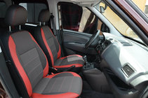 Fiat Doblo II 2010-2022 Housses de Sièges Premium (combinées, intérieur complet) photo 3