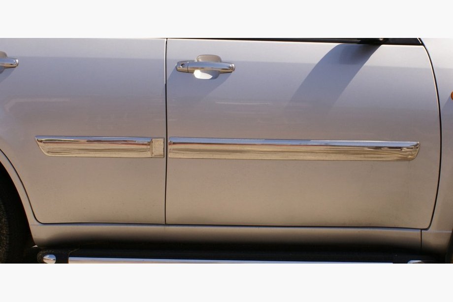 Chery Tiggo 1 2005-2016 Moulure de porte inox Image