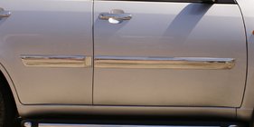Chery Tiggo 1 2005-2016 Moulure de porte inox photo 1