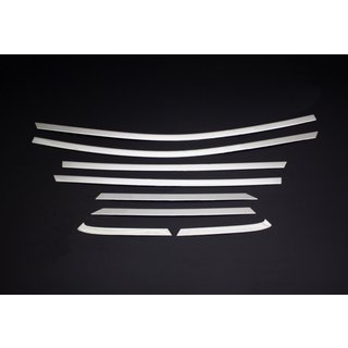 Encadrement supérieur de vitres inox (8 pcs) photo 2