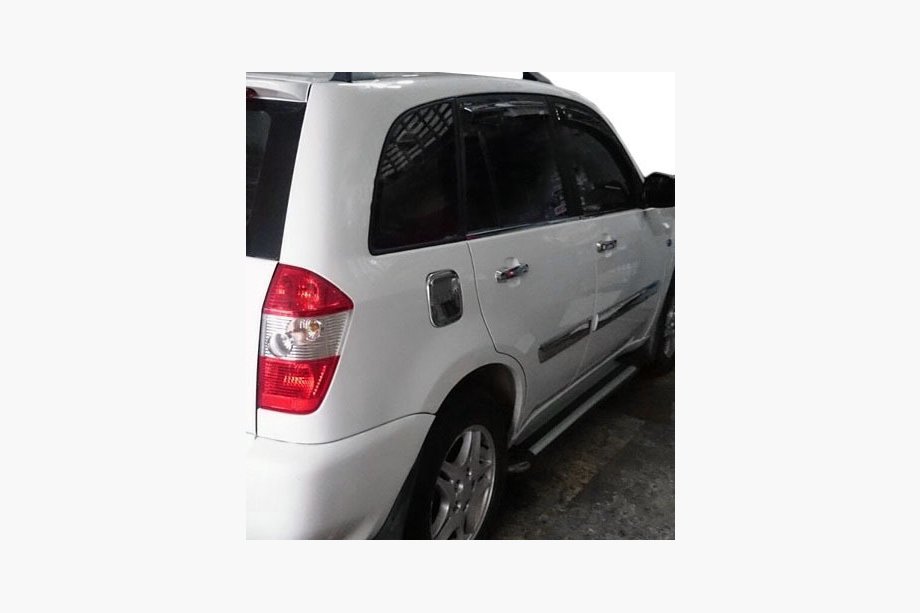 Chery Tiggo 1 2005-2016 Cache Réservoir Acier Inoxydable (Omsa) Image