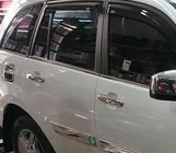 Chery Tiggo 1 2005-2016 Couvre-poignées de Porte Chromés (4 pcs, Acier Inoxydable) photo 5